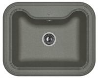 Мойка кухонная керамогранитная Florentina КРИТ 630 20.110.D0630.102 63*51 см. черный