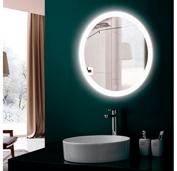 Зеркало Mirsant RING  75 см. 