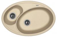 Мойка кухонная керамогранитная Florentina СЕЛЕНА 780 20.265.E0780.104 78*51 см. бежевый