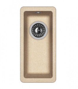 Мойка кухонная керамогранитная Florentina ВЕГА 160 22.300.00160.107 20*42 см. песочный