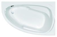 Ванна акриловая Cersanit JOANNA 63335 140x90 см. правая 