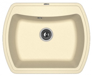 Мойка кухонная керамогранитная Florentina НИРЕ 630 20.215.D0630.202 63*51 см. шампань