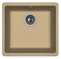 Мойка кухонная керамогранитная Florentina ВЕГА 400 22.315.C0400.306 44*42 см. капучино