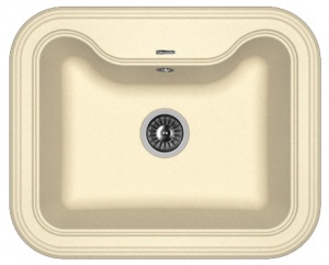 Мойка кухонная керамогранитная Florentina КРИТ 630 20.110.D0630.202 63*51 см. шампань