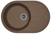 Мойка кухонная керамогранитная Florentina ЛОТОС 780 20.295.С0780.303 78*51 см. мокко