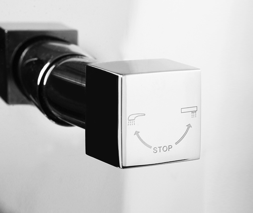 Смеситель WasserKRAFT ALLER 10641 для ванны и душа  Смеситель WasserKRAFT ALLER 10641 для ванны и душа