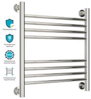 Полотенцесушитель водяной Сунержа БОГЕМА+ 00-0220-5050 500х500 