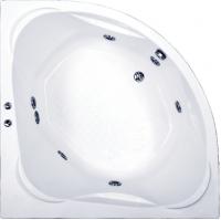 Ванна акриловая BAS РИОЛА В 00030 135x135 см. 