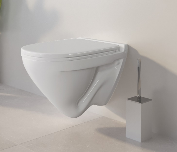 Унитаз навесной Sanita luxe ATTICA ATCSLWH0104   Унитаз навесной Sanita luxe ATTICA ATCSLWH0104