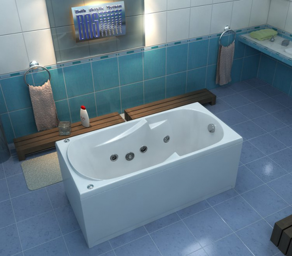 Ванна акриловая BAS ИБИЦА ВС 00003 150x70 см.  Ванна акриловая BAS ИБИЦА ВС 00003 150x70 см.