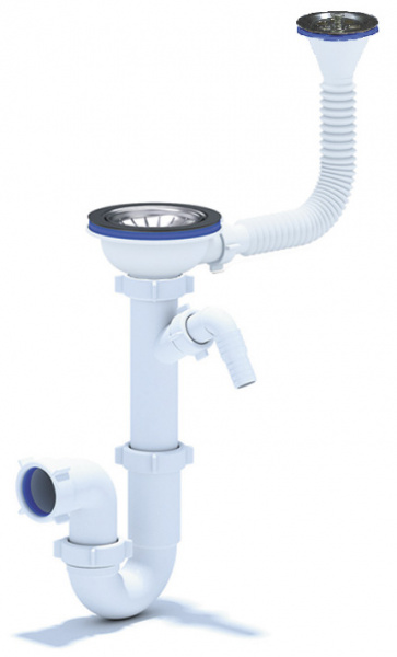 Мойка кухонная керамогранитная Florentina КРИТ 860 20.115.E0860.102 86*51 см. черный