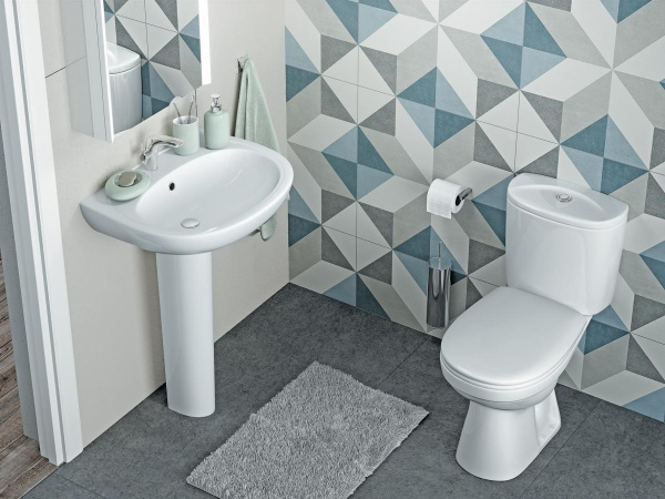 Унитаз-компакт Santek АНИМО 1.WH30.2.134   Унитаз-компакт Santek АНИМО 1.WH30.2.134