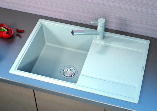 Мойка кухонная керамогранитная Florentina ЛИПСИ 780 20.270.C0780.104 78*51 см. бежевый