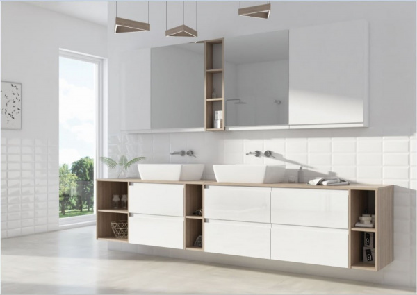 Cersanit MODUO SB-MD-MOD40-SZ    Cersanit MODUO SB-MD-MOD40-SZ