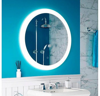 Зеркало Mirsant RING  60 см.  Зеркало Mirsant RING  60 см.