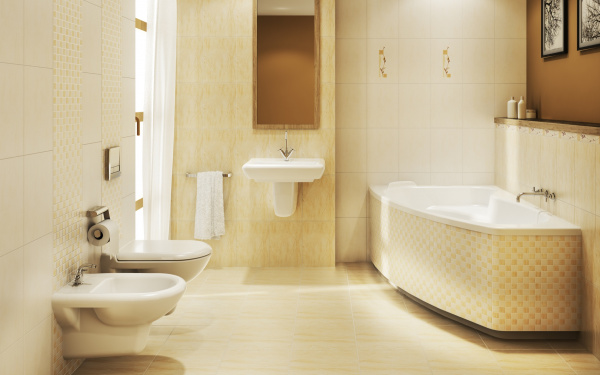 Ванна акриловая Cersanit KALIOPE 63441 153x100 см. левая 