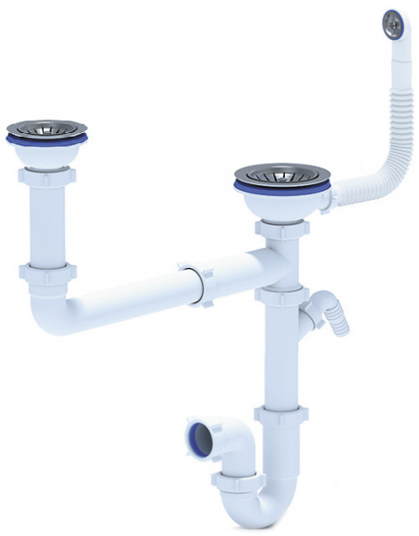 Мойка кухонная керамогранитная Florentina СЕЛЕНА 780 20.265.E0780.302 78*51 см. антрацит