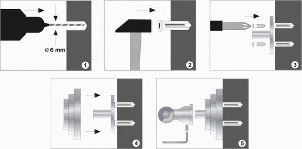 Стакан навесной WasserKRAFT ISAR K-7328   Стакан навесной WasserKRAFT ISAR K-7328