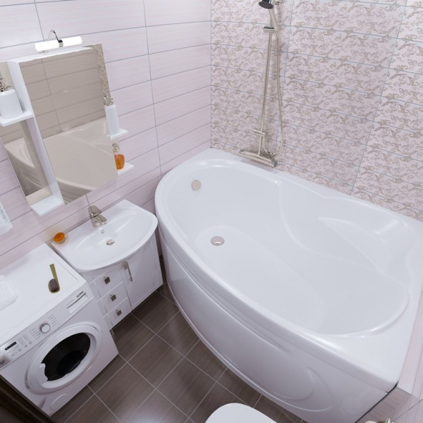 Ванна акриловая Triton ИЗАБЕЛЬ  170x100 см. левая  Ванна акриловая Triton ИЗАБЕЛЬ  170x100 см. левая