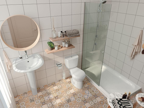 Унитаз-компакт Santek БРИЗ 1.WH30.2.138   Унитаз-компакт Santek БРИЗ 1.WH30.2.138