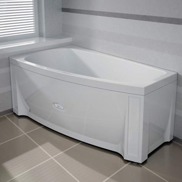 Ванна акриловая Vannesa МЭГИ  140x80 см. левая 