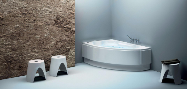 Ванна акриловая Cersanit KALIOPE 63441 153x100 см. левая 