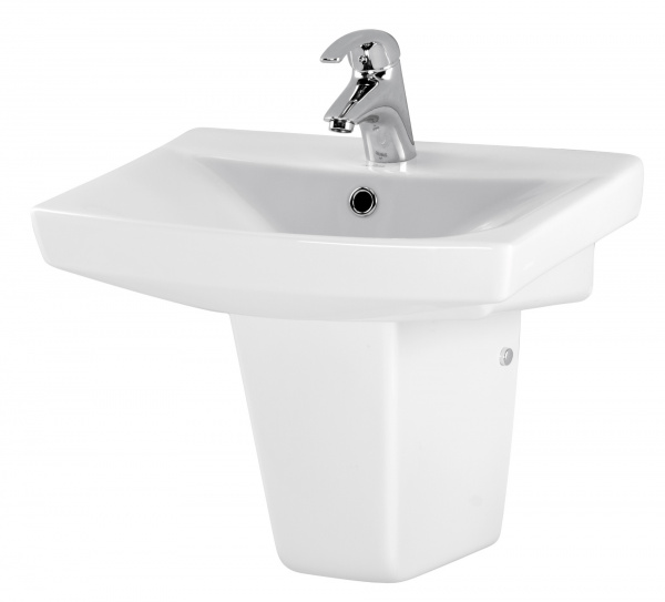 Раковина Cersanit CARINA S-UM-CAR60/1-w 60  Раковина Cersanit CARINA S-UM-CAR60/1-w 60