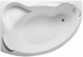Ванна акриловая 1Marka CATANIA 01кт1610л 160x110 см. левая 