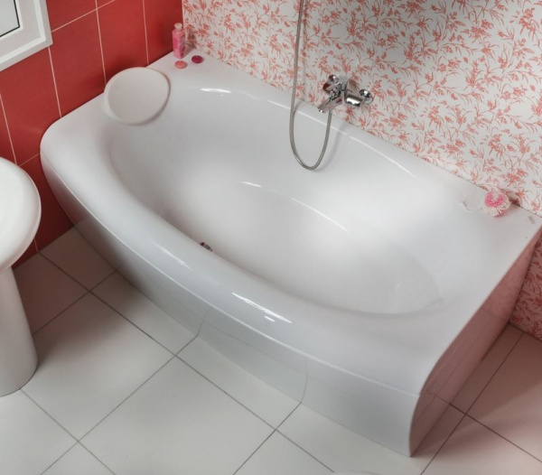 Ванна акриловая Ravak EVOLUTION C1010P0000  