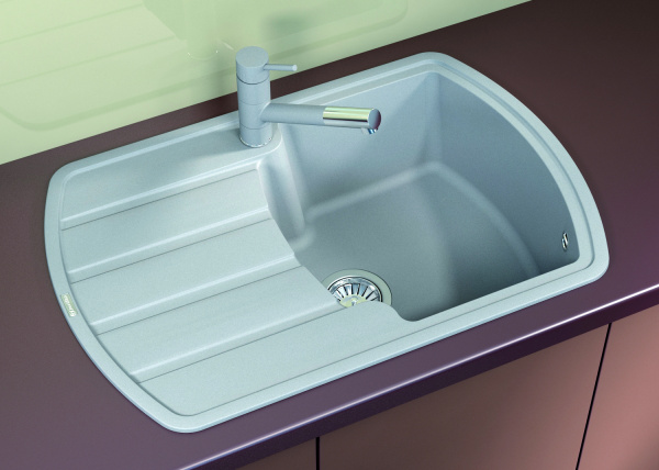 Мойка кухонная керамогранитная Florentina НИРЕ 760 20.195.B0760.107 76*51 см. песочный