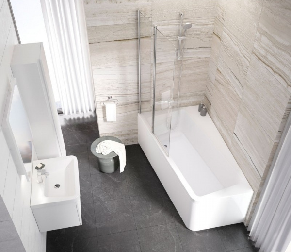 Ванна акриловая Ravak 10* C811000000 170x100 см. левая 