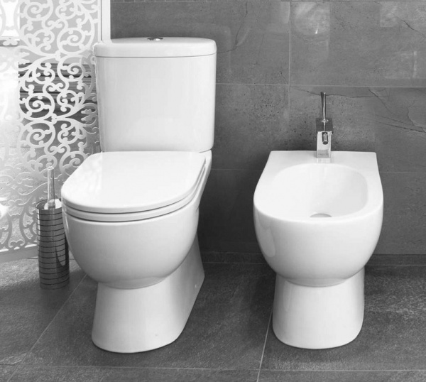 Унитаз-компакт Sanita luxe ART ARTSLCC01040622   Унитаз-компакт Sanita luxe ART ARTSLCC01040622