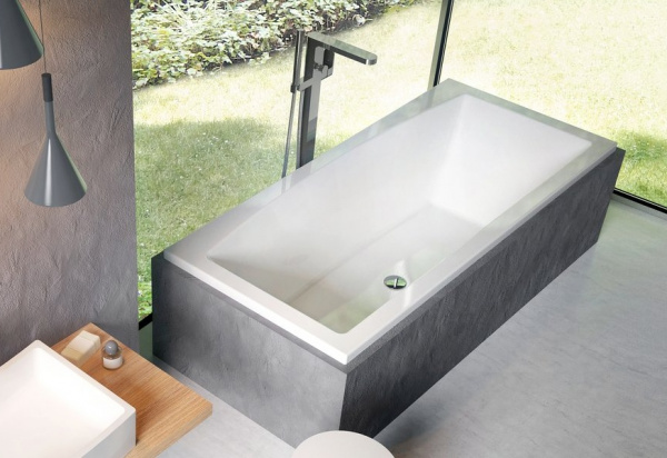 Ванна акриловая Ravak FORMY C891000000 180x80 см. 