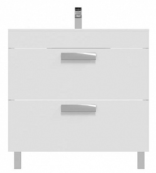 Тумба с раковиной Mirsant KOMFORT  80 см.  Тумба с раковиной Mirsant KOMFORT  80 см.