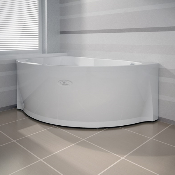 Ванна акриловая Vannesa МОДЕРНА  160x100 см. левая 