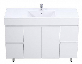 Тумба под раковину Mirsant NEXT HT120c10 120 см. 