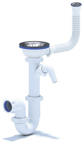 Мойка кухонная керамогранитная Florentina ВЕГА 500 22.320.D0500.107 54*42 см. песочный