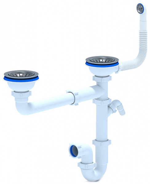 Мойка кухонная керамогранитная Florentina ЛИПСИ 820 20.370.E0820.102 82*51 см. черный