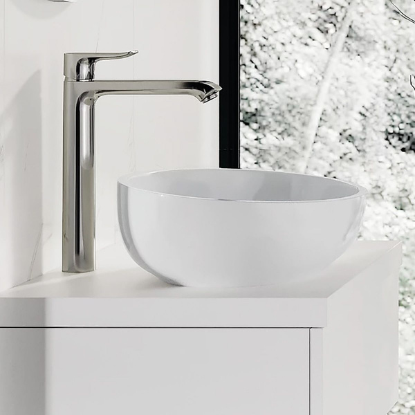 Раковина Sanita luxe RINGO CUT RNGSLWB01C 53 