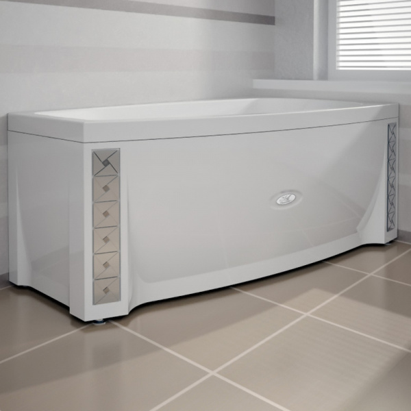 Ванна акриловая Vannesa МЭГИ  140x80 см. правая 