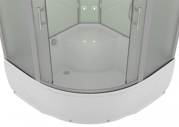 Душевая кабина Erlit  ER4350T-W3 150x150 см.  Душевая кабина Erlit  ER4350T-W3 150x150 см.