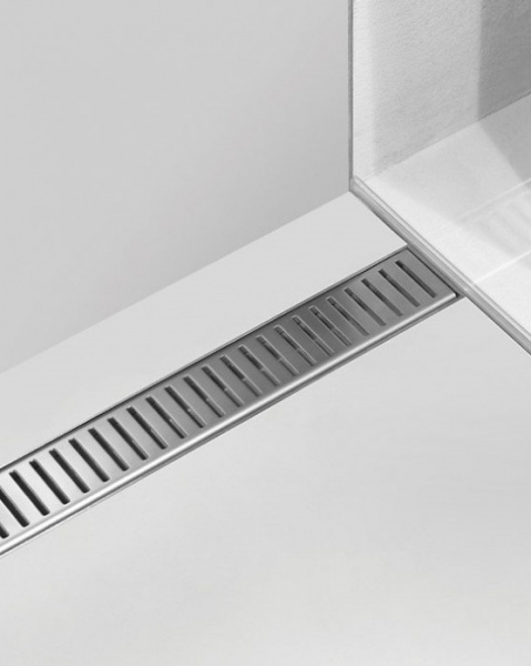 Решетка для душевого канала Alcaplast  PURE-950L   Решетка для душевого канала Alcaplast  PURE-950L