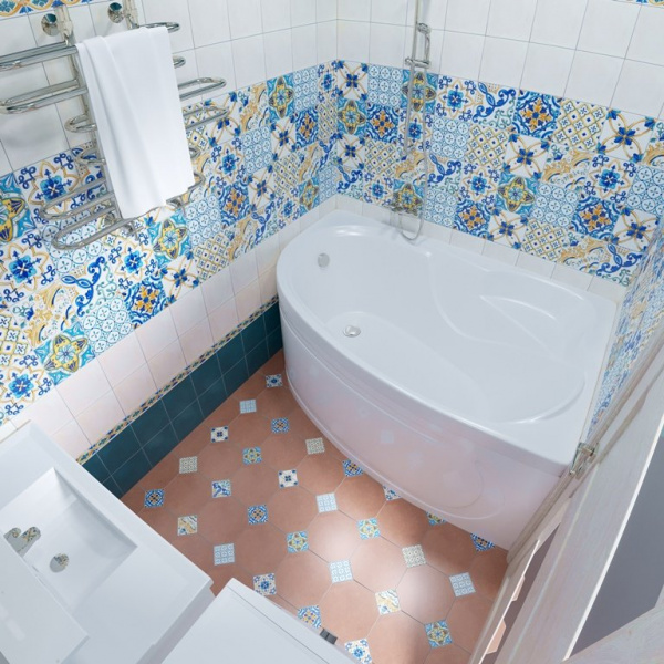 Ванна акриловая Triton КАЙЛИ  150x100 см. левая  Ванна акриловая Triton КАЙЛИ  150x100 см. левая